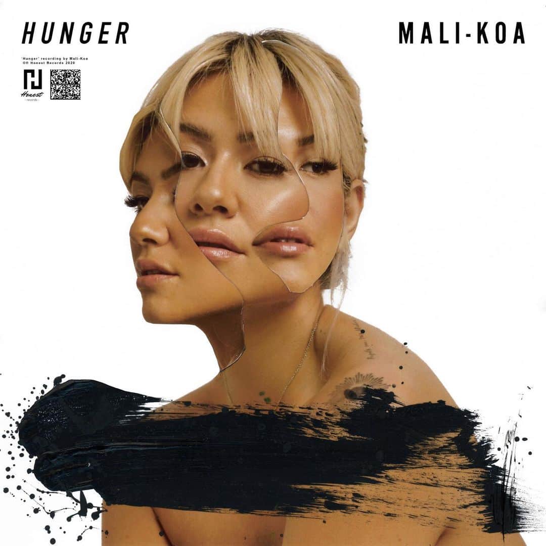 Mali-Koa Hoodのインスタグラム：「LIFE AND ITS MANY FACES. WHO YOU ARE DEPENDS ON THE HUNGER YOU FEED. FRIDAY THIS RECORD IS ALL YOURS AND IM YELLING AND I DON’t know why! Presave in bio X」