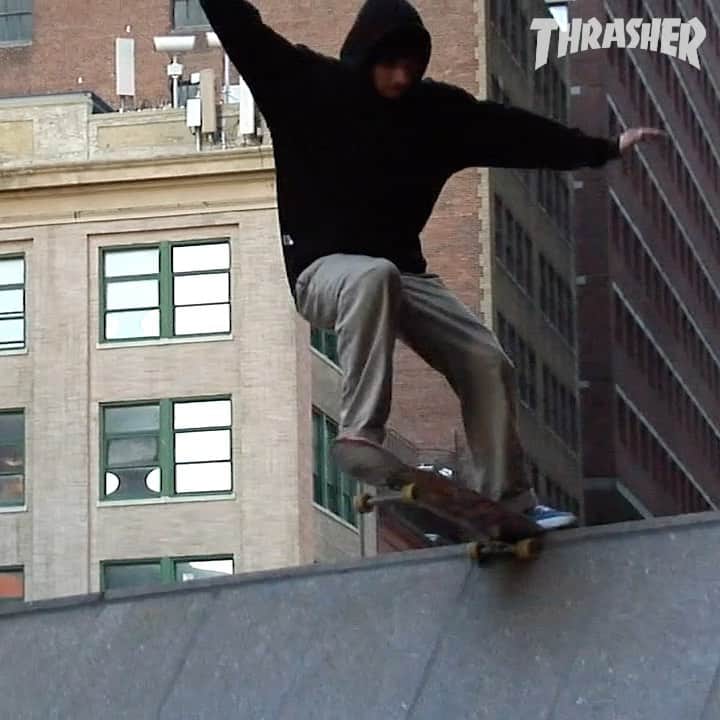 スラッシャーのインスタグラム：「👉🏾 @n.rollings BUSS video is LIVE on ThrasherMagazine.com 🗽」
