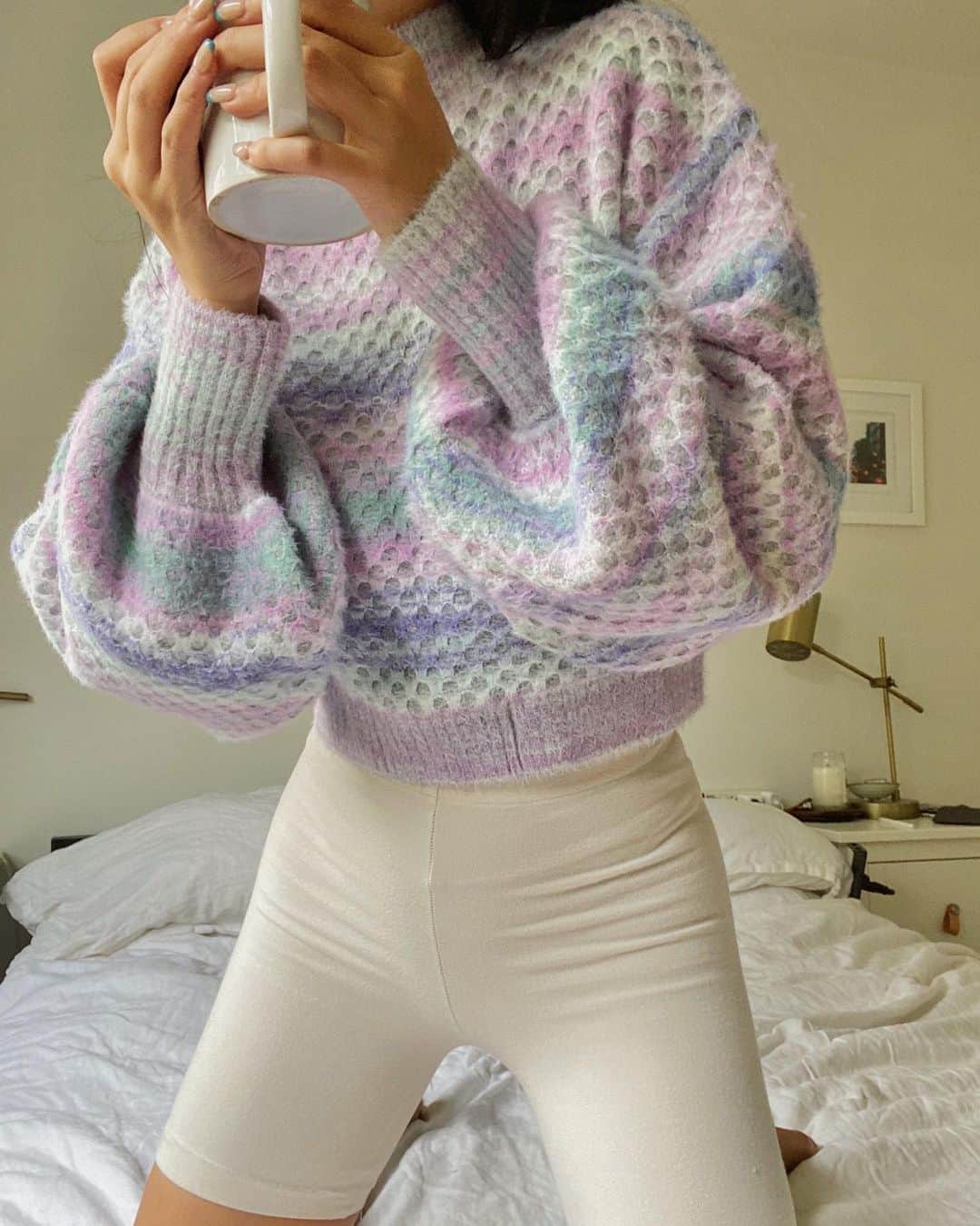 For Love & Lemonsさんのインスタグラム写真 - (For Love & LemonsInstagram)「You can’t have your cocoa without a cozy knit」11月18日 7時06分 - forloveandlemons