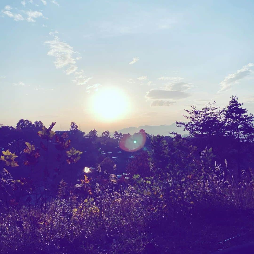 中野敬久さんのインスタグラム写真 - (中野敬久Instagram)「#sunrise #morning #suburb #hope #winter」11月18日 7時08分 - hirohisanakano