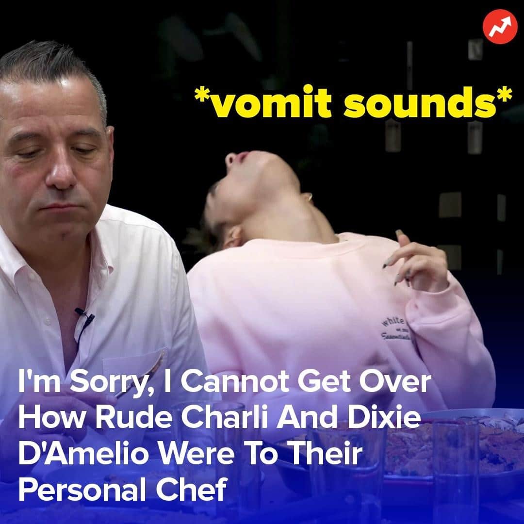 BuzzFeedさんのインスタグラム写真 - (BuzzFeedInstagram)「Imma just come out and say it — Charli and Dixie were rude. Like R-U-D-E. To the point where I felt secondhand embarrassment for their behavior. I know they're beloved on social media, but that doesn't excuse the way they acted! Don't believe me? Link in bio to see list their offenses 👆」11月18日 7時30分 - buzzfeed