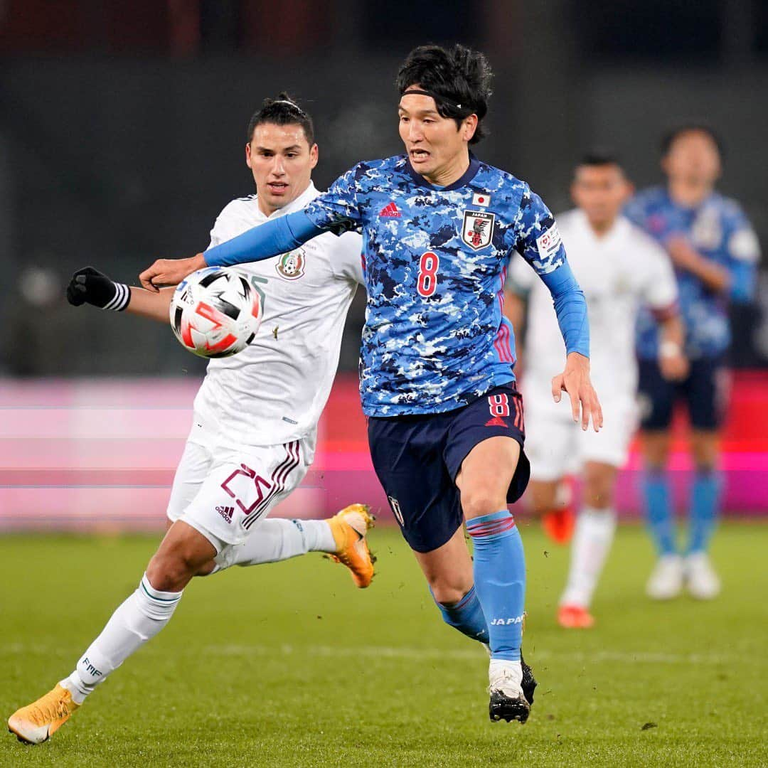 Goal Japanさんのインスタグラム写真 - (Goal JapanInstagram)「. ＼🇯🇵年内最終戦を勝利で飾ることはできず🇲🇽／ 前半、日本のペースで試合を進められたものの、後半立て続けに失点を喫して強豪・メキシコに敗戦。 (Photo:Getty Images) . #soccer #football #jfa #daihyo #samuraiblue #japan #mexico #サッカー #フットボール #日本代表 #⚽」11月18日 7時33分 - goaljapan