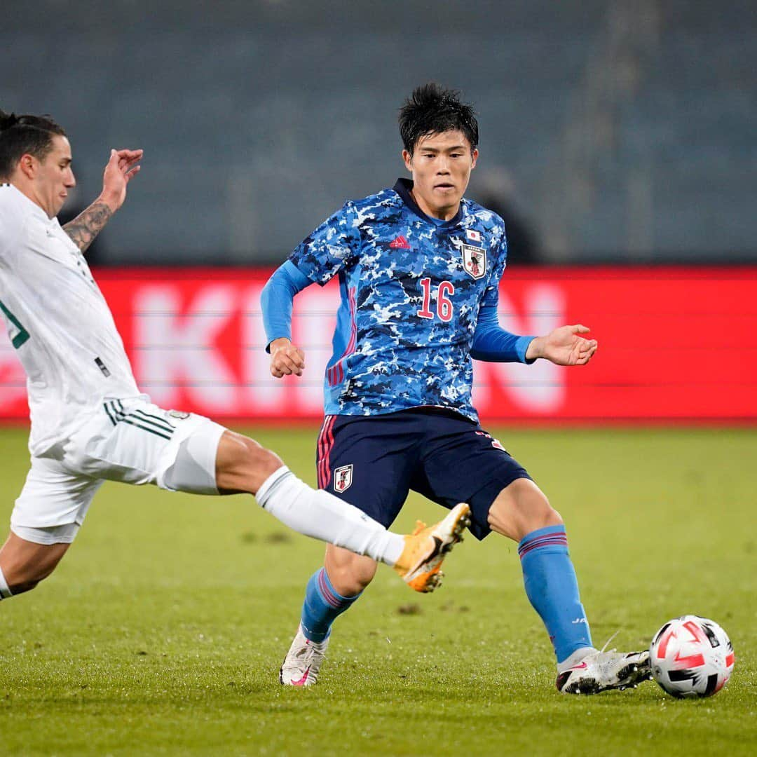 Goal Japanさんのインスタグラム写真 - (Goal JapanInstagram)「. ＼🇯🇵年内最終戦を勝利で飾ることはできず🇲🇽／ 前半、日本のペースで試合を進められたものの、後半立て続けに失点を喫して強豪・メキシコに敗戦。 (Photo:Getty Images) . #soccer #football #jfa #daihyo #samuraiblue #japan #mexico #サッカー #フットボール #日本代表 #⚽」11月18日 7時33分 - goaljapan