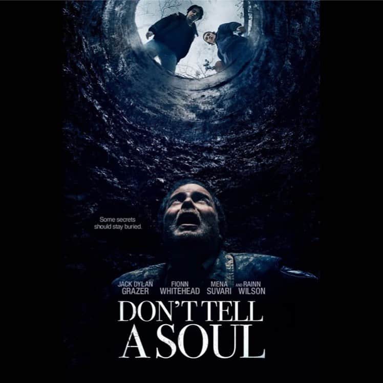 ミーナ・スヴァーリのインスタグラム：「Beyond grateful to be a part of this fantastic film (Link in Bio) and cannot wait for you all to see it!  #DontTellASoul #Movie #ComingSoon」