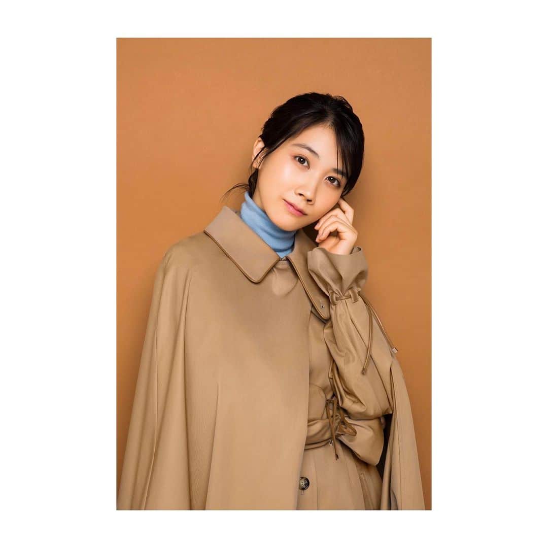 新田桂一のインスタグラム：「松本　穂香 さん  #松本穂香」