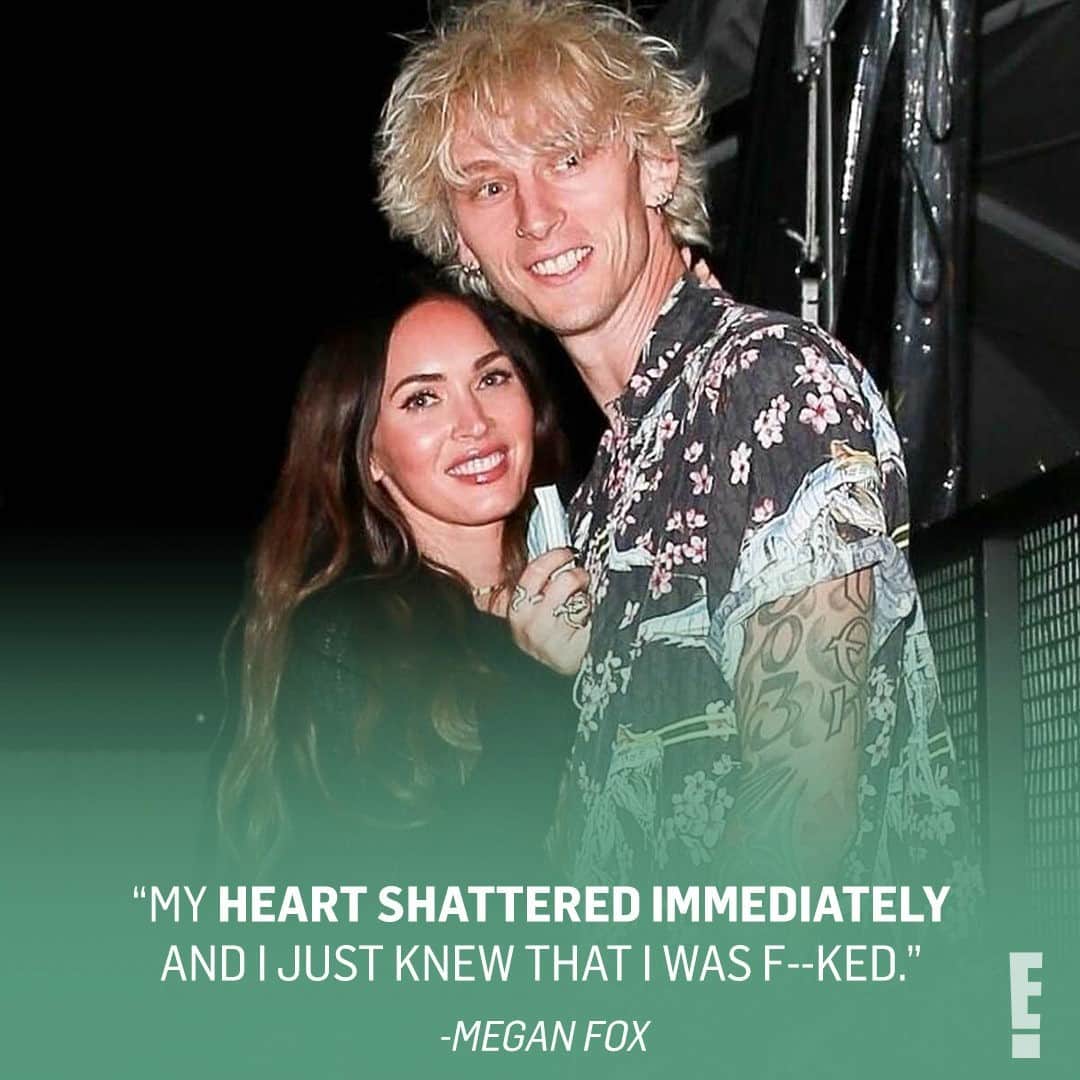 E! Onlineさんのインスタグラム写真 - (E! OnlineInstagram)「Megan Fox opened up about her whirlwind relationship with Machine Gun Kelly and how she has helped him with his "self-destructive tendencies." Tickets to their love story are at the link in bio. (📷: Backgrid)」11月18日 7時45分 - enews