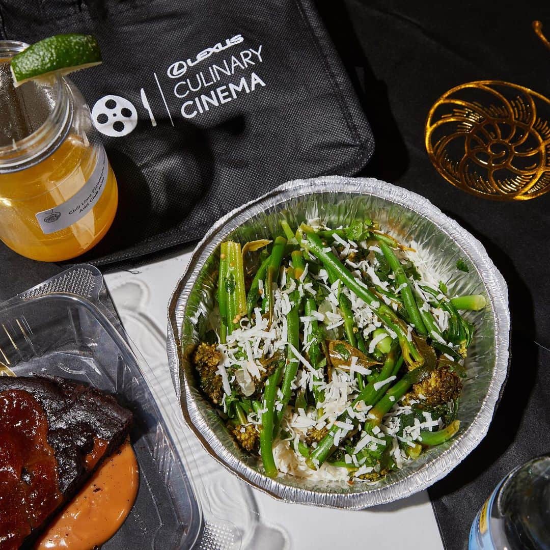 Lexus USAさんのインスタグラム写真 - (Lexus USAInstagram)「The first-ever Lexus Culinary Cinema went down last weekend at LA Live in #DTLA. We elevated the concession stand, and our chefs took drive-in dining to another level—including custom-crafted mocktails (of course). COVID-safe delivery brought it all to the driver’s door. Now, the only question is: Where should we take the Lexus Culinary Cinema next?」11月18日 7時50分 - lexususa