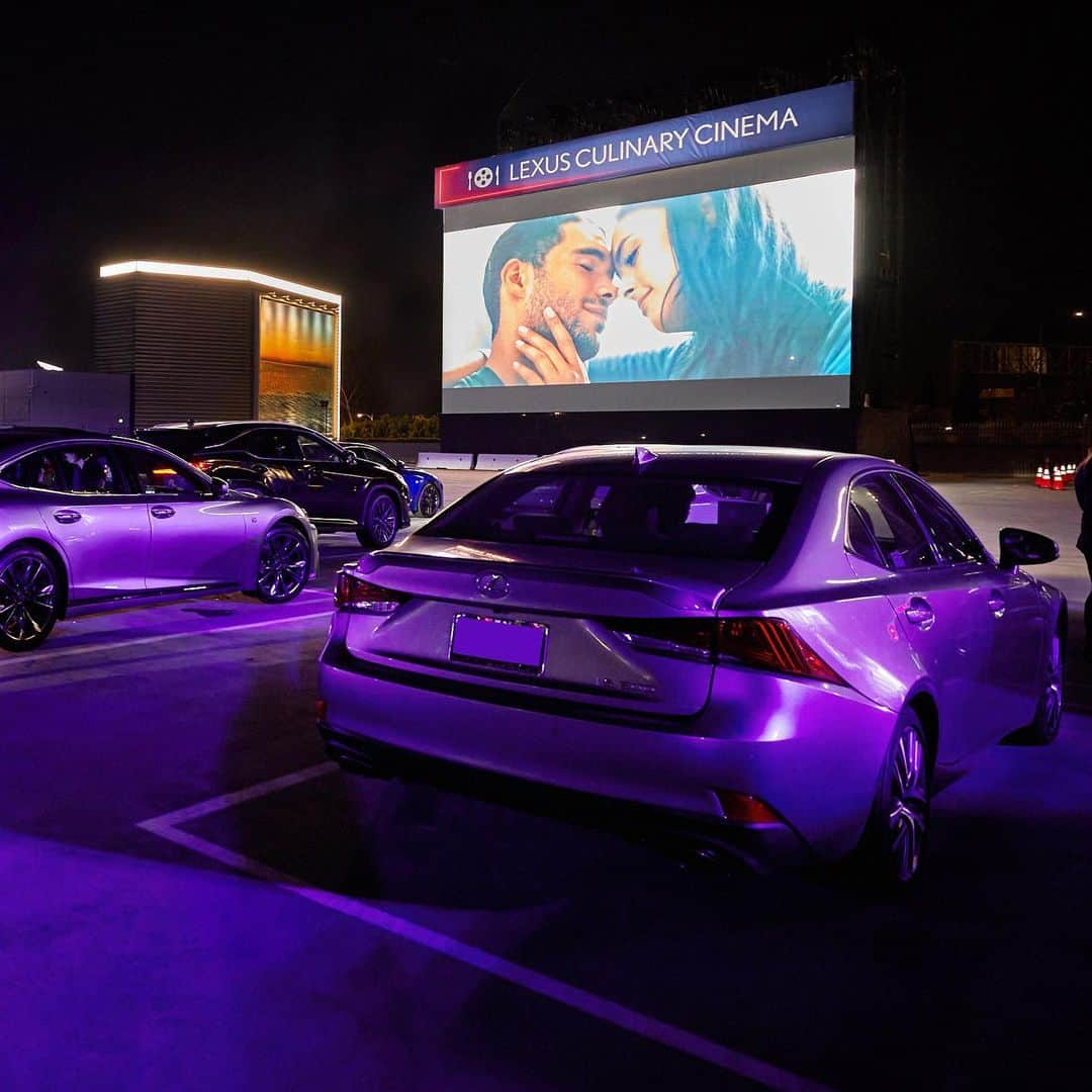 Lexus USAさんのインスタグラム写真 - (Lexus USAInstagram)「The first-ever Lexus Culinary Cinema went down last weekend at LA Live in #DTLA. We elevated the concession stand, and our chefs took drive-in dining to another level—including custom-crafted mocktails (of course). COVID-safe delivery brought it all to the driver’s door. Now, the only question is: Where should we take the Lexus Culinary Cinema next?」11月18日 7時50分 - lexususa