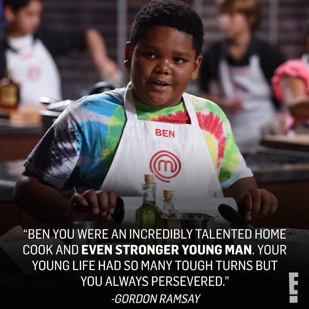 E! Onlineさんのインスタグラム写真 - (E! OnlineInstagram)「We are heartbroken to report that #MasterChef Junior star Ben Watkins has passed away at the age of 14 after a battle with cancer. Link in bio for his family’s message. 💔(📷: Getty)」11月18日 8時03分 - enews