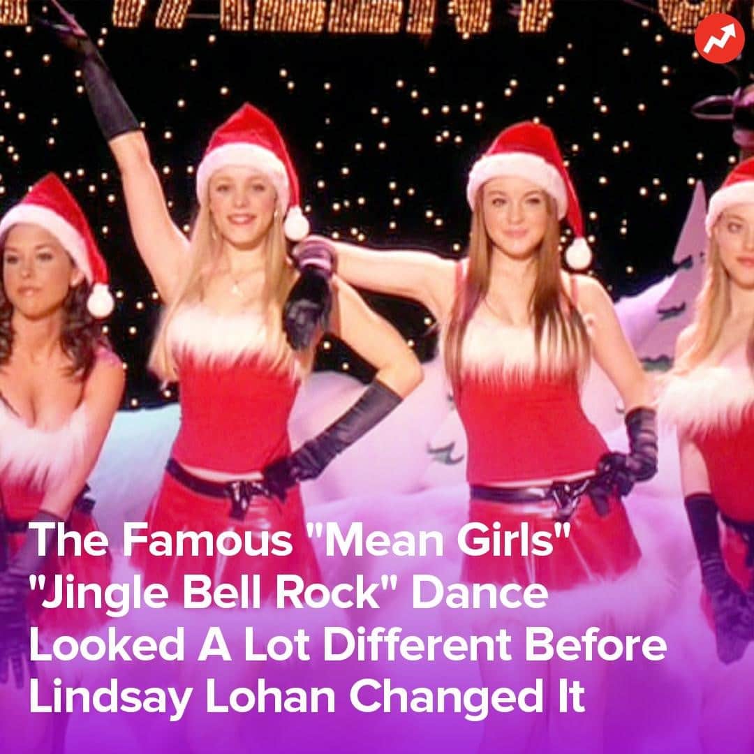 BuzzFeedさんのインスタグラム写真 - (BuzzFeedInstagram)「According to director Mark Waters he wanted the Plastics' "Jingle Bell Rock" dance to be much more "racier" than what was originally shown on-screen. 👀  Link in bio for the full story 👆」11月18日 8時30分 - buzzfeed