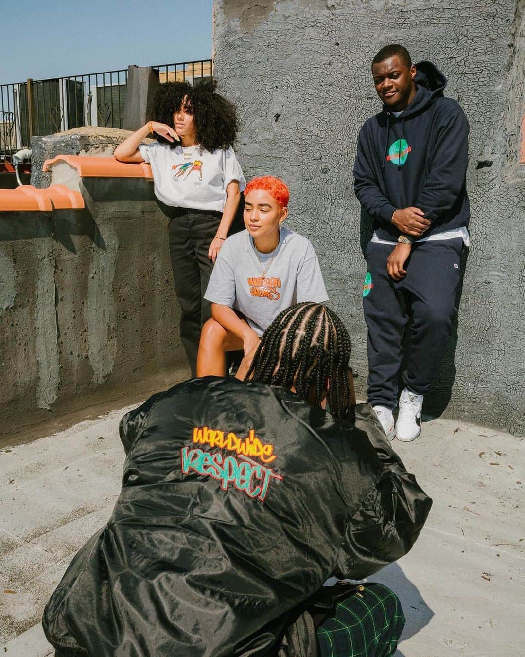 Foot Lockerさんのインスタグラム写真 - (Foot LockerInstagram)「Introducing #HOMEGROWN -- Our new platform to highlight local up and coming designers across the nation! Shop the #NEWYORK Collection online & in-store.  Brands: @theawarebrand, @westernelders & @pericolimited」11月18日 8時35分 - footlocker