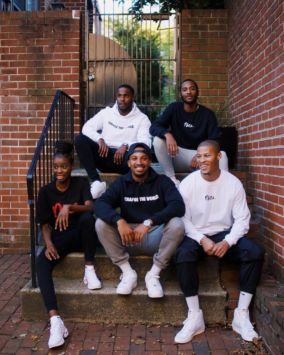 Foot Lockerさんのインスタグラム写真 - (Foot LockerInstagram)「Introducing #HOMEGROWN -- Our new platform to highlight local up and coming designers across the nation! Shop the #PHILLY Collection online & in-store.  Brands: @LiveLifeNice & @dntnbrand」11月18日 8時46分 - footlocker