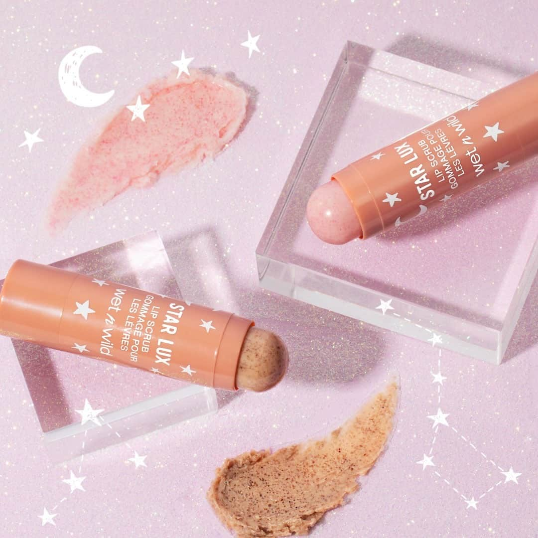 wet'n wild beautyさんのインスタグラム写真 - (wet'n wild beautyInstagram)「Prep your pout with the #StarLux Lip Scrubs, available in Planet Sugar Cookie and Sugar Plum Galaxy (P.S.: they smell *amazing*)  Get it @UltaBeauty and ALWAYS at wetnwildbeauty.com   #wetnwild #wetnwildbeauty #wetnwildstarlux #wetnwildlipscrub #holidaymakeup #lipscrub #beauty #crueltyfree」11月18日 8時52分 - wetnwildbeauty