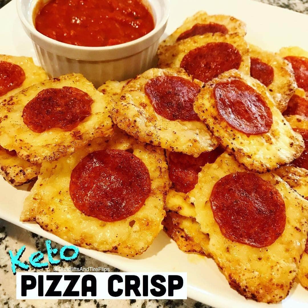 Flavorgod Seasoningsさんのインスタグラム写真 - (Flavorgod SeasoningsInstagram)「$2 Tuesday!!: This week's Flavor is Pizza Seasoning!⁠ .⁠ Get yours today!⁠ Click Link in bio or visit www.flavorgod.com⁠ -⁠ Keto Pizza Crisp .⁠ .⁠ by: Customer @house.of.keto⁠ -⁠ Cheese Slices⁠ Pepperoni ⁠ Marinara Sauce⁠ .⁠ 1. Cover baking sheet with parchment paper⁠ 2. Cut cheese slices in in quarters and place on parchment paper⁠ 3. Too each one with pepperoni⁠ 4. Sprinkle @Flavorgod Pizza Seasoning⁠ 5. Bake on 400 for 3-8 minutes or until edges brown. Keep a close eye on them, they cook pretty quickly ⁠ 6. Remove from oven and let cool so they will crisp ⁠ 7. Serve with a side of marinara sauce⁠ -⁠ Flavor God Seasonings are:⁠ 🍕ZERO CALORIES PER SERVING⁠ 🍕0 SUGAR PER SERVING ⁠ 🍕GLUTEN FREE⁠ 🍕PALEO FRIENDLY⁠ 🍕Made Fresh⁠ -⁠ #food #foodie #flavorgod #seasonings #glutenfree #mealprep #seasonings #breakfast #lunch #dinner #yummy #delicious #foodporn」11月18日 9時01分 - flavorgod