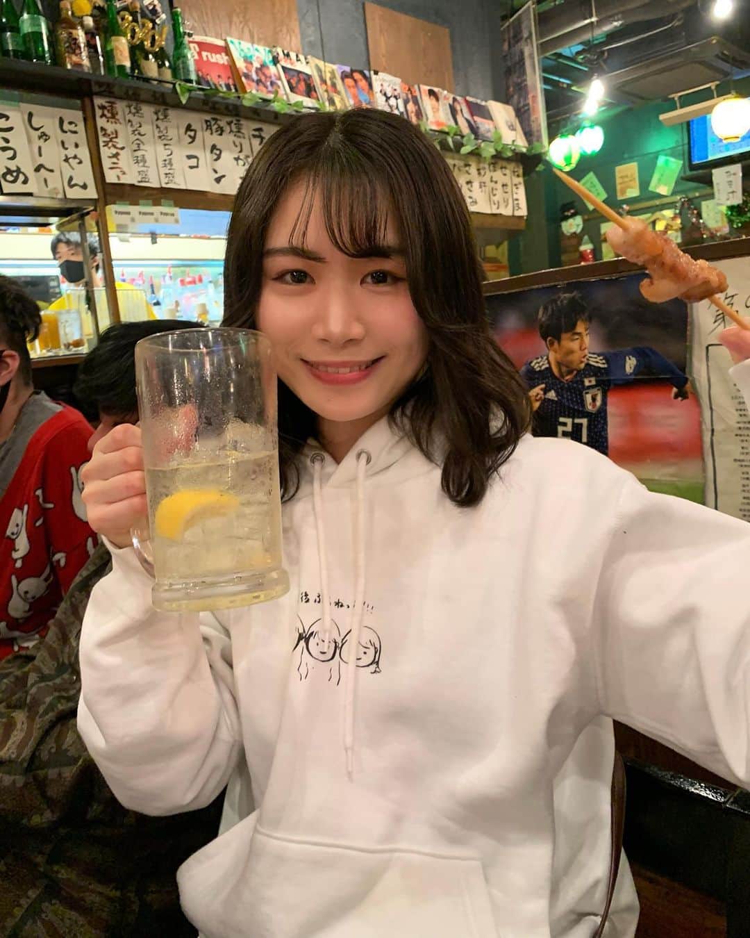 根本朱里さんのインスタグラム写真 - (根本朱里Instagram)「お酒が飲めます」11月18日 9時15分 - kutarogutaroputaro