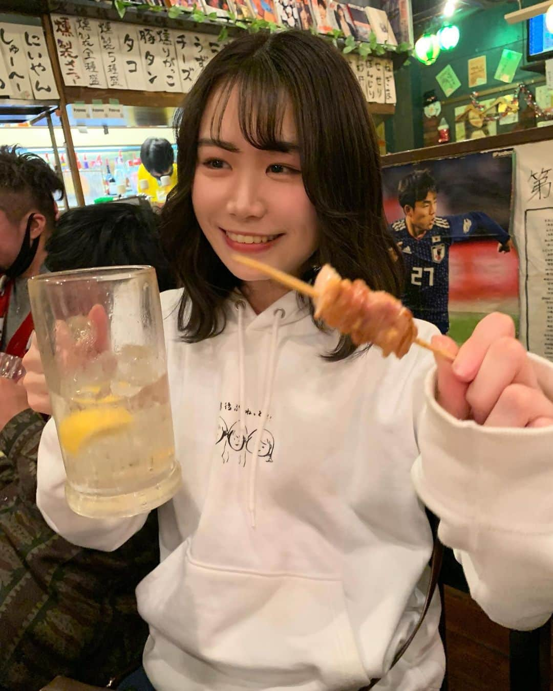 根本朱里さんのインスタグラム写真 - (根本朱里Instagram)「お酒が飲めます」11月18日 9時15分 - kutarogutaroputaro