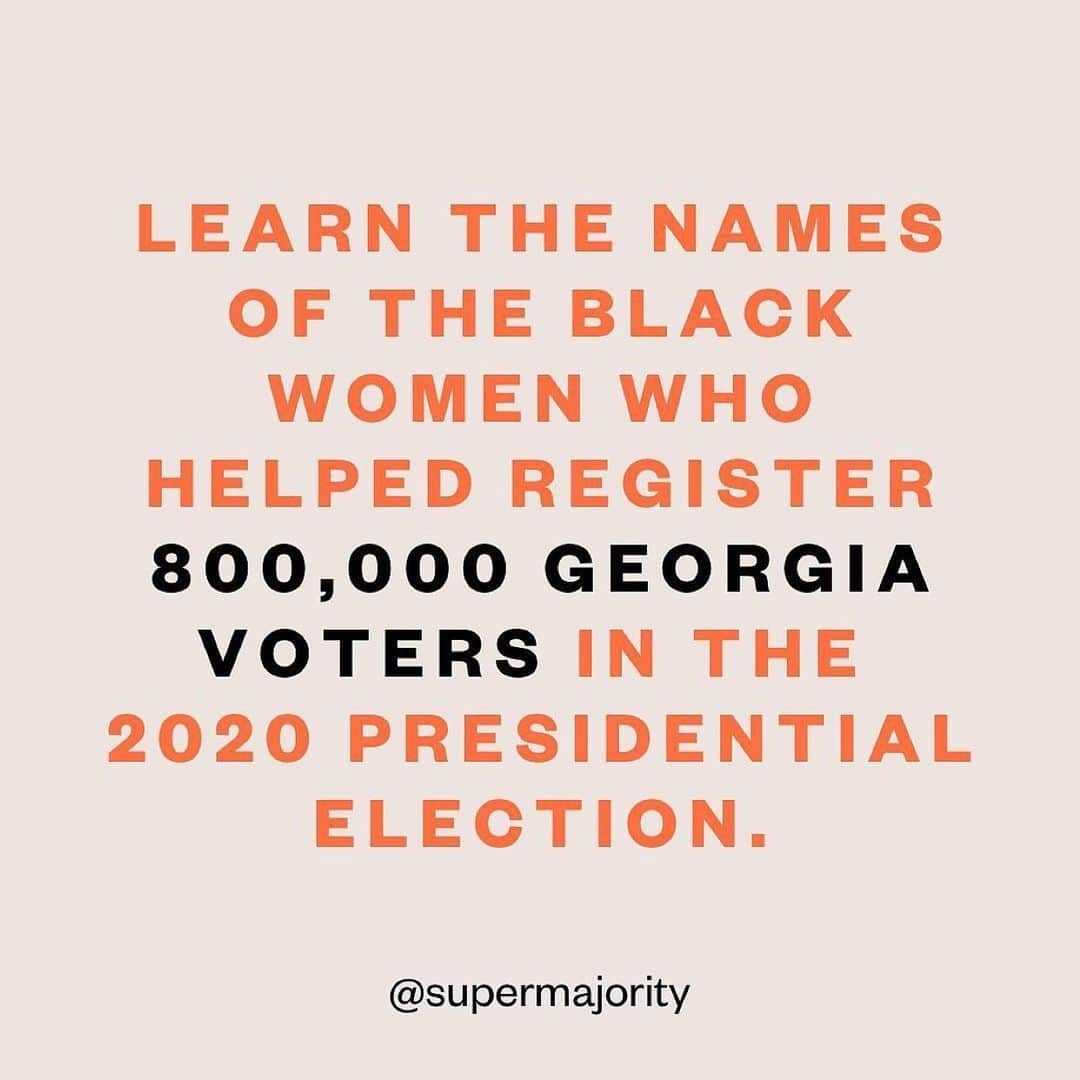 エイミー・シューマーさんのインスタグラム写真 - (エイミー・シューマーInstagram)「@whenweallvote • In case you haven’t noticed, Black women in Georgia are DOING👏THE👏WORK👏 With our friends at @Supermajority, we are celebrating Black women and continuing to support their work in Georgia and communities across the country.」11月18日 9時20分 - amyschumer