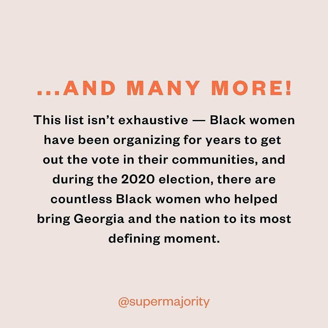 エイミー・シューマーさんのインスタグラム写真 - (エイミー・シューマーInstagram)「@whenweallvote • In case you haven’t noticed, Black women in Georgia are DOING👏THE👏WORK👏 With our friends at @Supermajority, we are celebrating Black women and continuing to support their work in Georgia and communities across the country.」11月18日 9時20分 - amyschumer