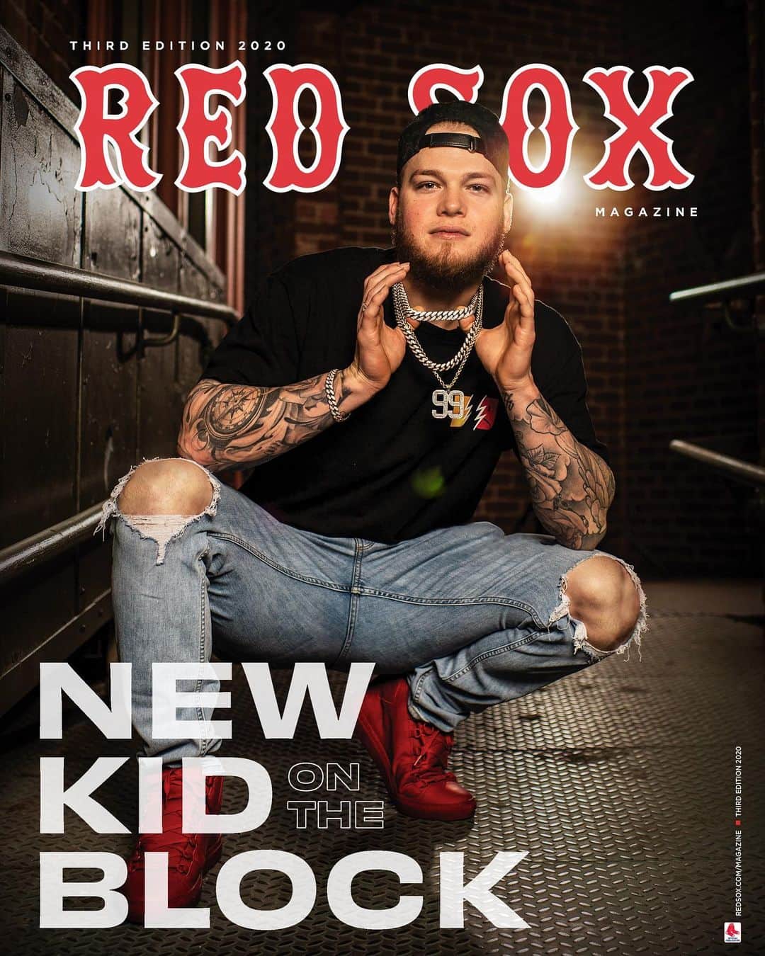 ボストン・レッドソックスさんのインスタグラム写真 - (ボストン・レッドソックスInstagram)「He’s just getting started.  Latest #RedSox Magazine out now!」11月18日 9時32分 - redsox