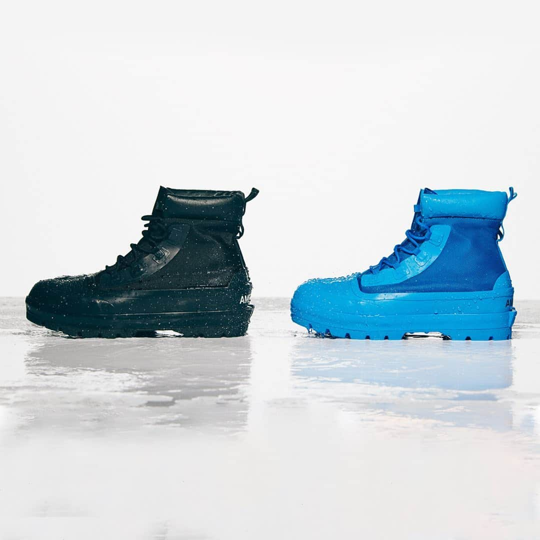 HYPEBEASTさんのインスタグラム写真 - (HYPEBEASTInstagram)「@hypebeastkicks: @ambush_official and @converse have readied the second part of their holiday 2020 footwear collection: a duo of dashing CTAS Duckboots. Arriving in a bright blue dubbed “Blythe” and a simple-yet-effective black, both boots serve as an apt follow-up to the duo’s last winter footwear collaboration — 2019’s rugged Chuck 70 and Pro Leather reworks. The boot’s feature tightly-woven mesh uppers that are overlaid by rubberized pieces on the high-rising mudguard, toebox and fused eyestays. Look for these to arrive on November 24 via @hbx for $160 USD.⁠⠀ Photo: Converse⁠⠀」11月18日 9時32分 - hypebeast