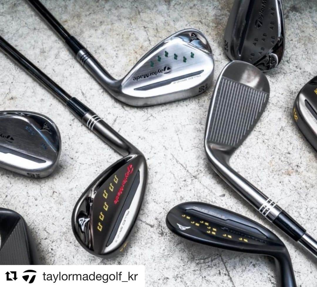 キム・ガヒョンさんのインスタグラム写真 - (キム・ガヒョンInstagram)「#Repost @taylormadegolf_kr with @get_repost ・・・ _ #MyMG2 웨지 출시 나만의 감성을 표현할 수 있는 컬러와 이니셜 각인으로 나만의 클럽을 만들어보세요 지금 바로 공식 홈페이지에서 확인하실 수 있습니다 #mytaylormade #커스터마이징」11月18日 10時19分 - kim.k.h.pro