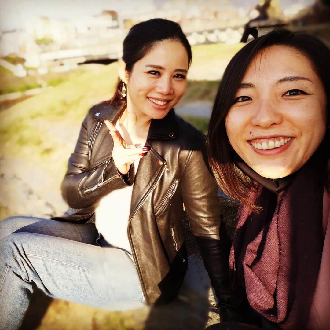 鈴木涼美さんのインスタグラム写真 - (鈴木涼美Instagram)「Happy reunion in Kyoto!  パリから清華大に戻ってきた @amane.amoi に会いに大阪から京都に脚のばしてきたよ。 #girltalk #japanesegirl #kyoto #salutya #autumninkyoto #lunchtime」11月18日 10時37分 - suzumisuzuki