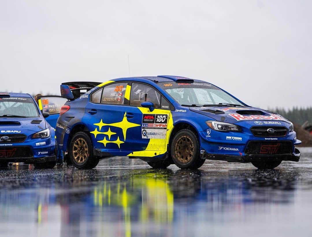Subaru Rally Team USAさんのインスタグラム写真 - (Subaru Rally Team USAInstagram)「Today’s weather forecast: 100% chance of #SubaruRally cars going FLATOUT 💦💦  📸 @dirtycarwindow #subaru」11月18日 10時39分 - subarumotorsportsusa