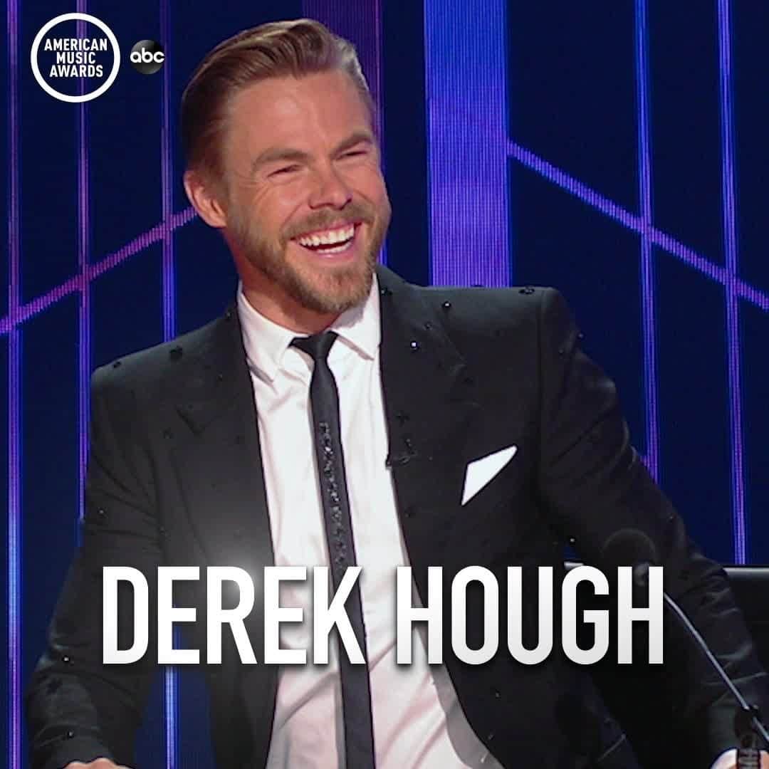 アメリカン・ブロードキャスティング・カンパニーのインスタグラム：「Pop culture 🌟superstars🌟 @derekhough, @tayshia, @parishilton and more take the #AMAs stage LIVE Sunday at 8|7c on ABC!」
