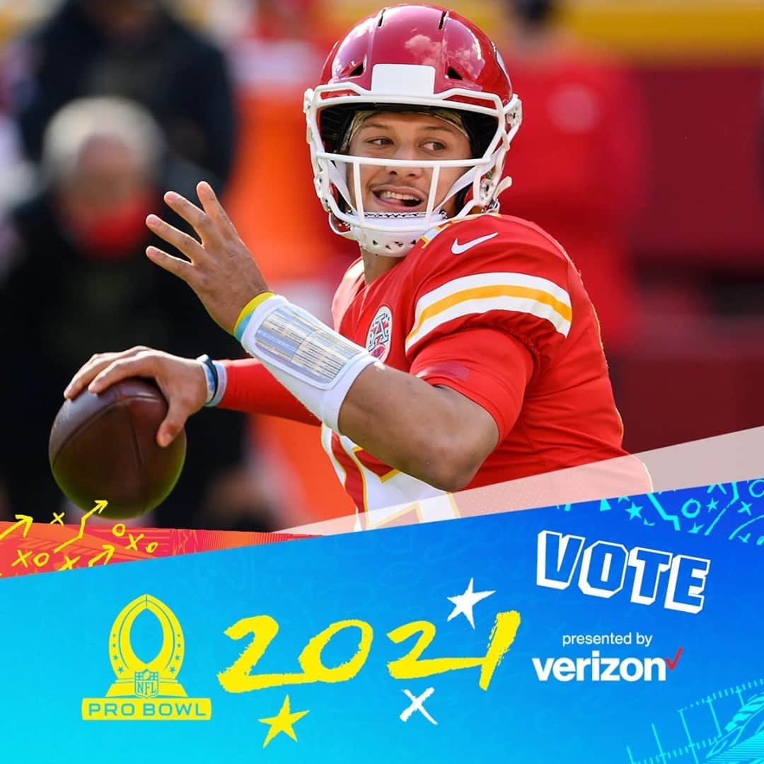 NFLのインスタグラム