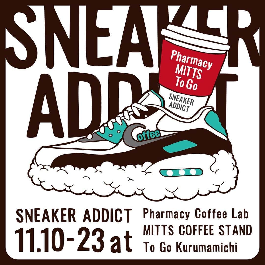 小林拓一郎さんのインスタグラム写真 - (小林拓一郎Instagram)「#sneakeraddict_nagoya」11月18日 10時55分 - kobataku33