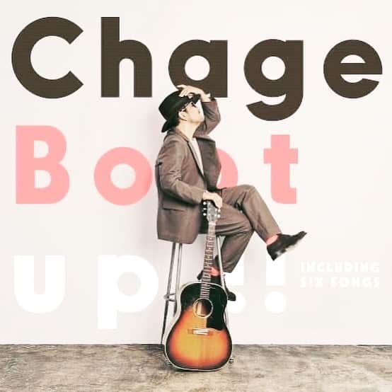 Chageさんのインスタグラム写真 - (ChageInstagram)「今日もいい天気！  #chagekimi   #12月9日発売   #アルバムbootup」11月18日 11時06分 - chageshu06