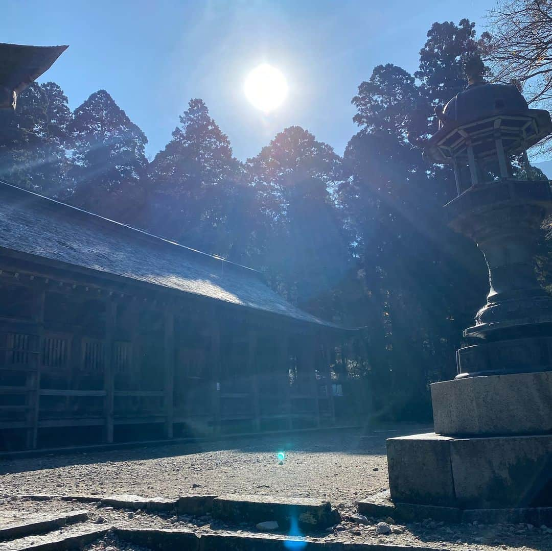 大宮エリーさんのインスタグラム写真 - (大宮エリーInstagram)「やっとこれましたー #エリートラベル #大神山神社」11月18日 11時45分 - ellie_omiya