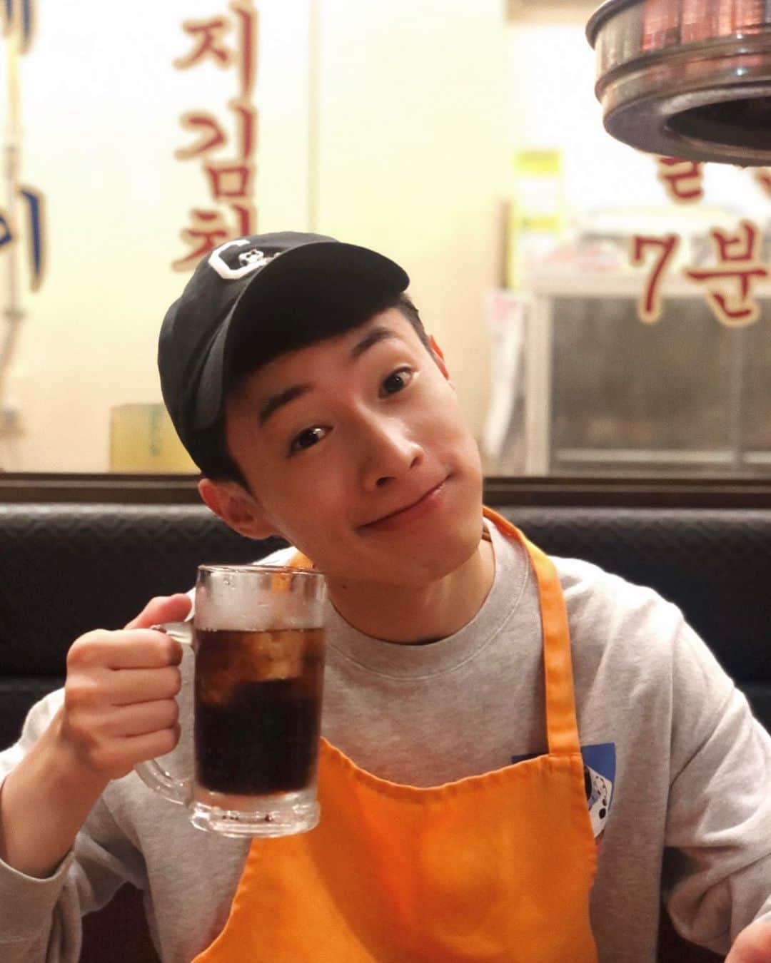 三永武明のインスタグラム：「새마을 식당이 좋아🥤 #プルコギ #불고기」
