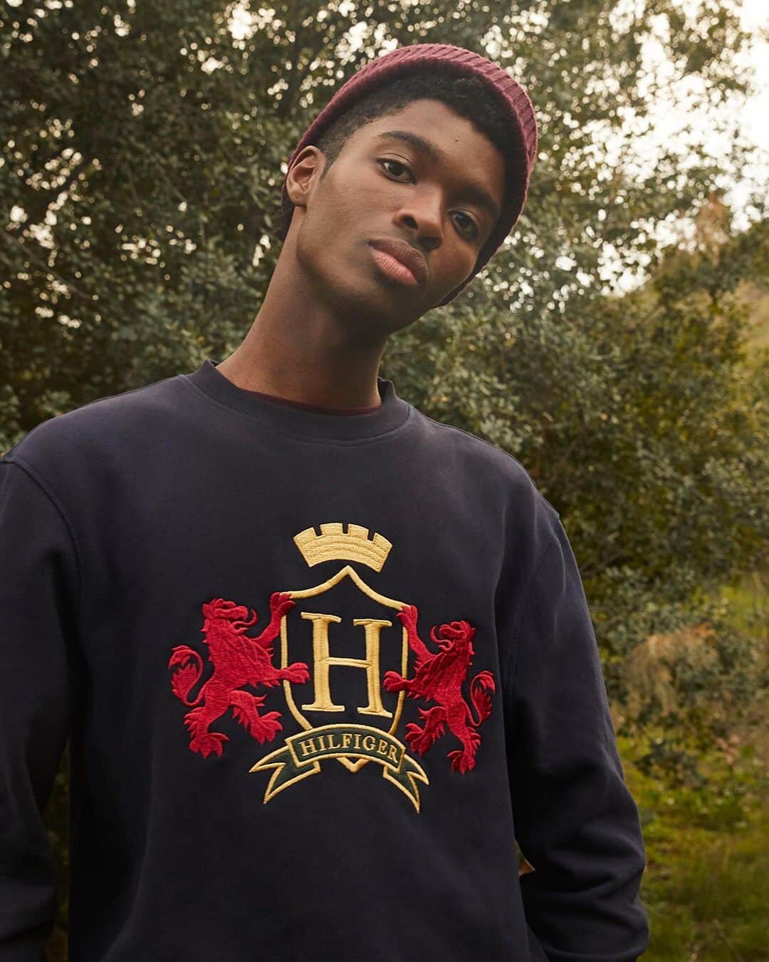 Tommy Hilfigerのインスタグラム