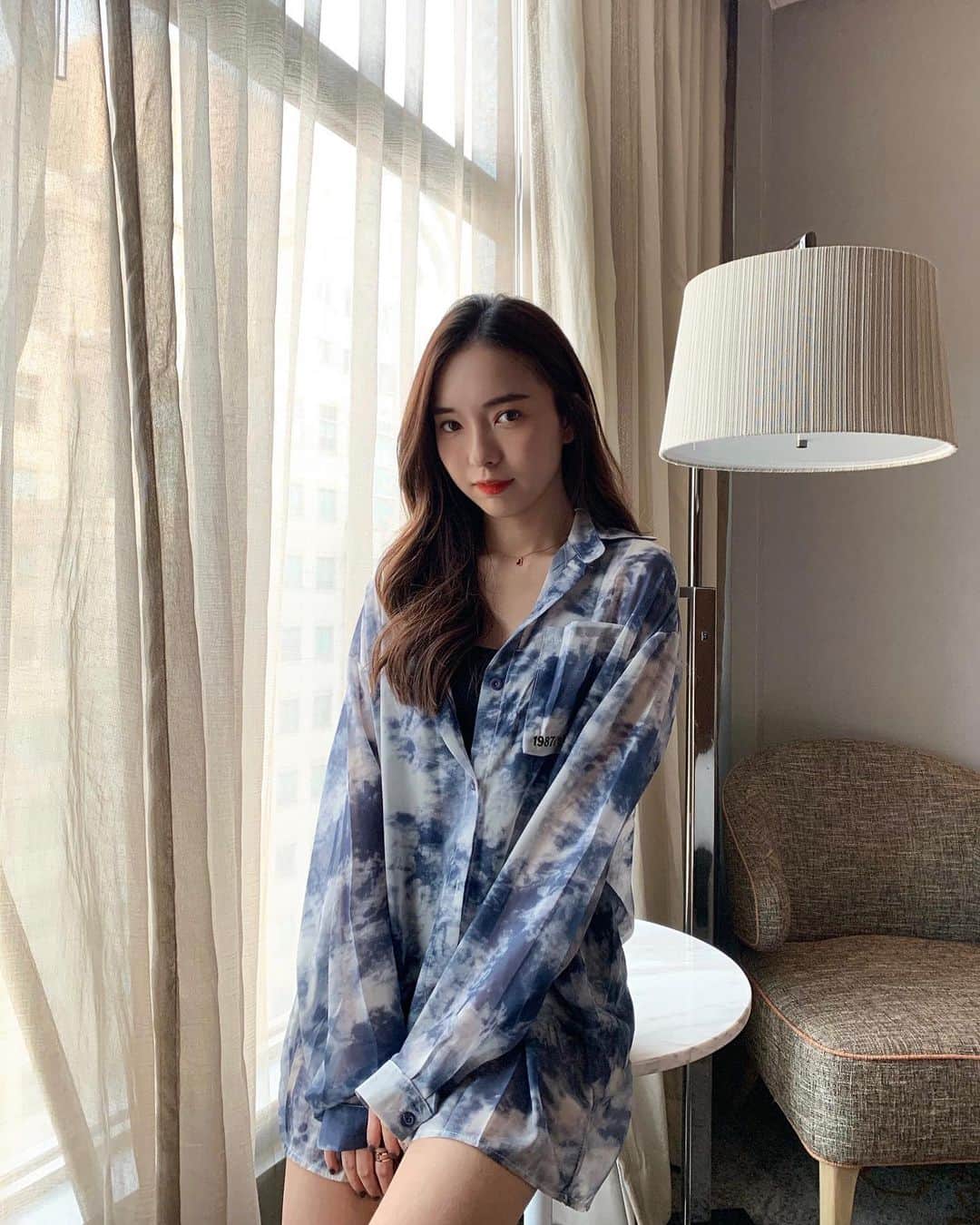 STEPHY YIWENのインスタグラム：「I’m back 😎💪🏼」