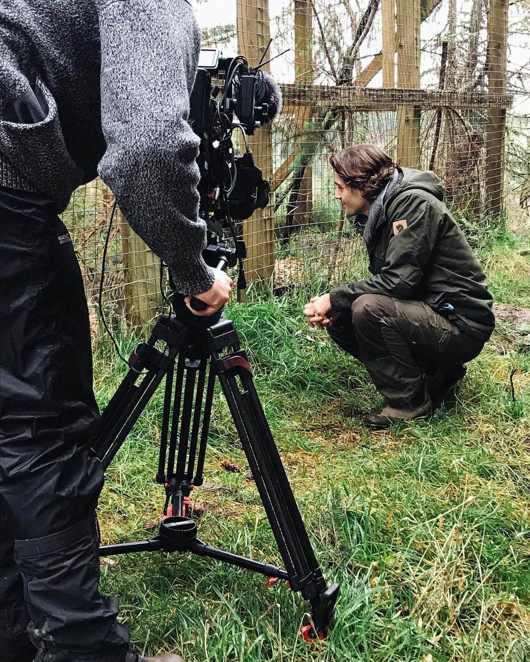 Jackson Harriesさんのインスタグラム写真 - (Jackson HarriesInstagram)「I had an amazing time filming at the @aigas_field_centre up in the Scottish Highlands for a short documentary on rewilding for @cbbc. I had a chance to see some incredible threatened species like red squirrels, pine marten and wild cats. My first time ever presenting for TV! Was a little bit nervous but it was such a joy to work with an experienced BBC crew. Thanks to @lensofazoologist and @day_tayvies for all your help. The doc will air in Spring of 2021. 🏔🏴󠁧󠁢󠁳󠁣󠁴󠁿」11月18日 21時22分 - jackharries