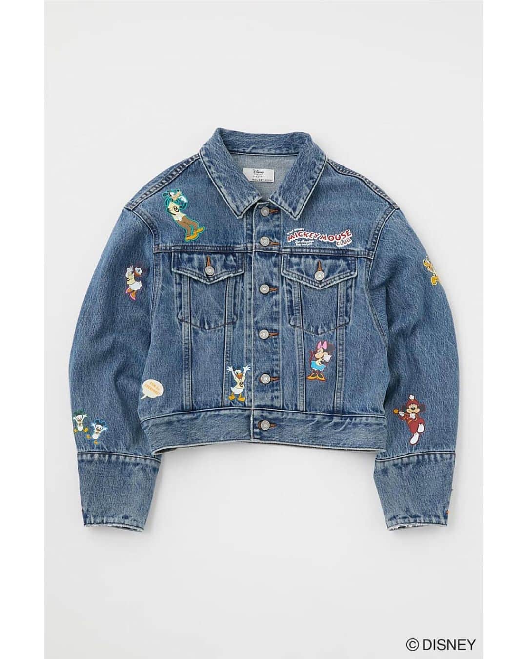 SHEL'TTER WEB STOREさんのインスタグラム写真 - (SHEL'TTER WEB STOREInstagram)「Disney SERIES CREATED by MOUSSY 2020 BIRTHDAY COLLECTION 🎂 11.18.wed Order start! --------------------------------------------- SHEL'TTER WEBSTOREにて第16弾の受注受付がスタート！  2020 BIRTHDAY COLLECTIONで展開するのは、 『MICKEY MOUSE CLUB』のイヤーハットをかぶったキャラクター達を 全面に散りばめたレトロでカジュアルなデニムのセットアップ。  以前、参考商品としてLOOK BOOKに掲載後、 お問い合わせを多数いただいた為 受注生産商品として限定発売が決定いたしました。  11月18日はアニメーション映画『蒸気船ウィリー』で MICKEY MOUSEとMINNIE MOUSEが同時にスクリーンデビューした日。 その記念すべきお誕生日に、 ここでしか手に入らないスペシャルなアイテムを展開します。  MICKEY MOUSEを愛する人たちが 素敵に見えるように。 ㅤㅤㅤㅤㅤㅤㅤㅤㅤㅤ いつまでも いくつになっても とまどうことなく ずっと着続けられる洋服。 ここで出会える特別な MICKEY MOUSEアイテムをMOUSSYは提案します。 --------------------------------------------- ■MD MM CLUB 3RD G JACKET(010DAY11-5010) ■MD MM CLUB HIGH WAIST TAPERED(010DAY11-5020) --------------------------------------------- 2020.11.18.wed Order start💫 SHEL'TTER WEBSTORE限定受注受付中！ ※こちらの商品は、WEBSTORE限定でオーダーが既定数に達した場合に発売が決定するスペシャルアイテムとなります。  #ハッピーバースデーミッキー #ハッピーバースデーミニー #DisneySERIESCREATEDbyMOUSSY #MOUSSY_Disney #MOUSSY」11月18日 21時25分 - sheltterwebstore