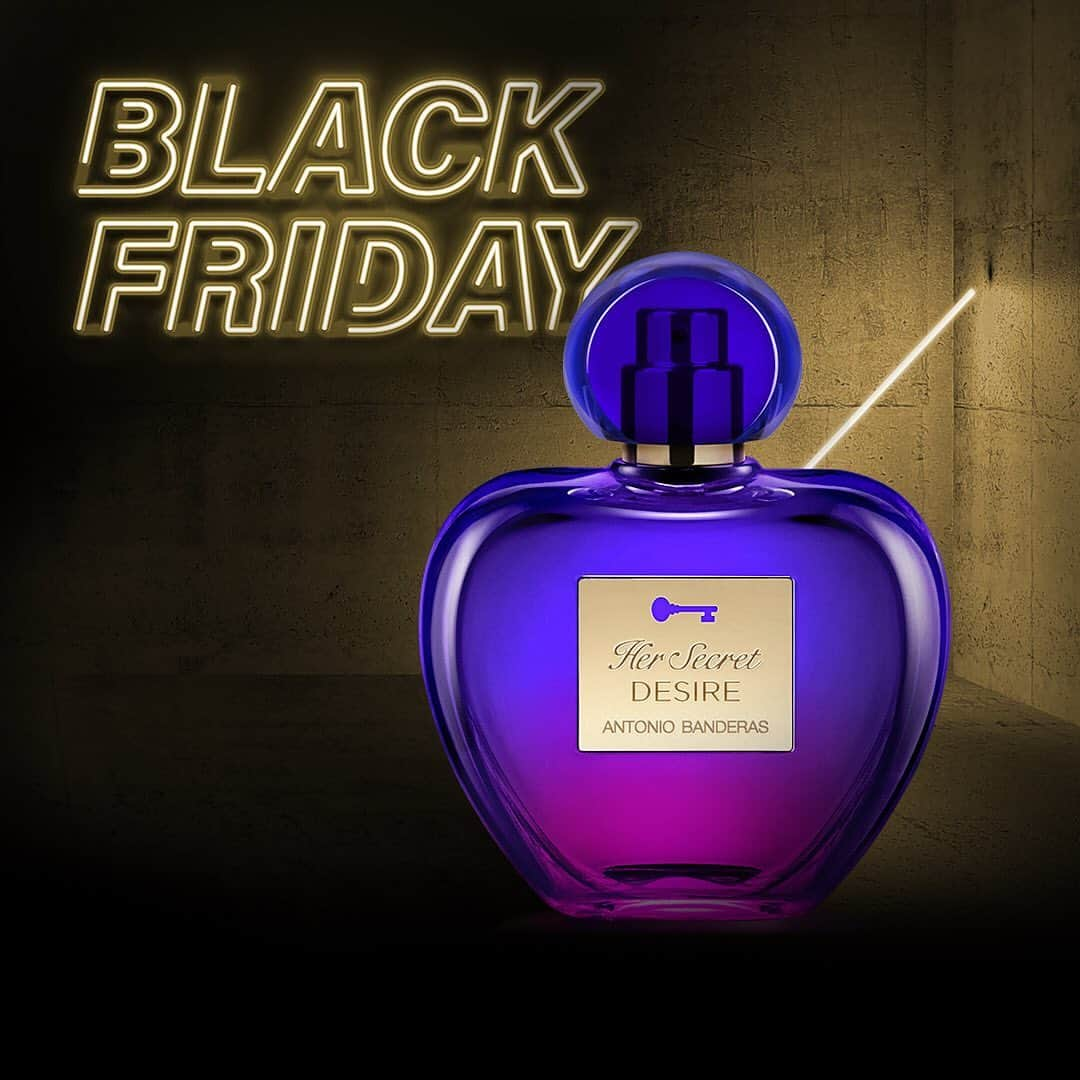 アントニオ・バンデラスさんのインスタグラム写真 - (アントニオ・バンデラスInstagram)「Este Black Friday 100% seducción ¡Solo en las mejores tiendas! ____  Next #BlackFriday 100% seduction. Available only in the best stores! #AntonioBanderasPerfumes」11月18日 21時33分 - antoniobanderas