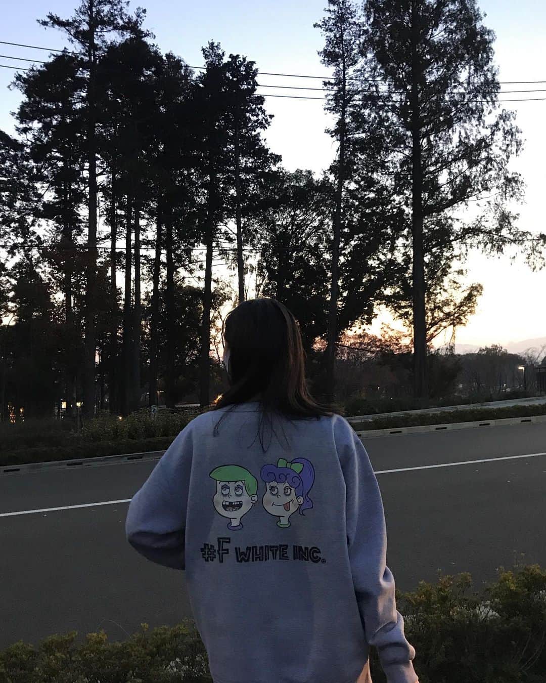 後藤夕貴のインスタグラム：「#F トレーナー かわいい🍂 ㅤ  ㅤㅤ #ゆき_code」