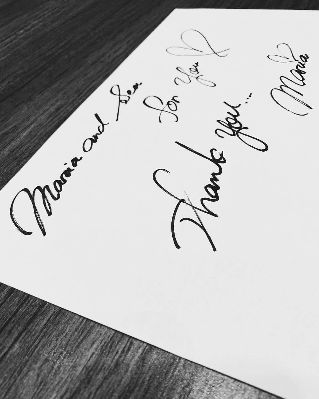 のインスタグラム：「届いたよの連絡がたくさん。。🥺♥️ 気に入ってもらえますように🥰 感想待ってます♥️ #mariaandsea」