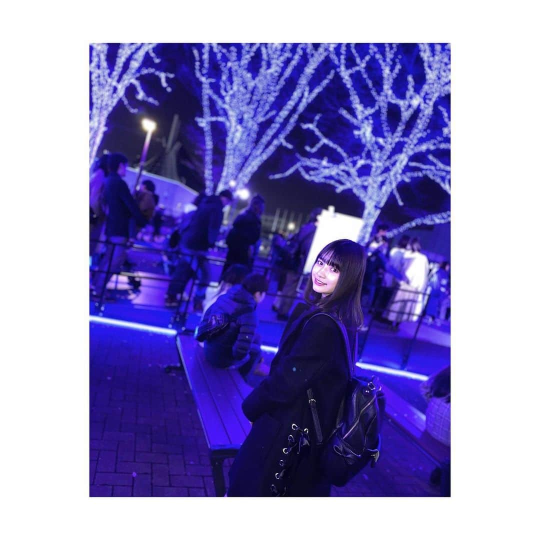 吉澤悠華さんのインスタグラム写真 - (吉澤悠華Instagram)「ㅤㅤㅤㅤㅤ﻿ ﻿ ﻿ 去年の ＾＾﻿ ﻿ ﻿ #sjk #jk2 #アイドル #양복 #아이돌 #고교생 #青の洞窟 #青の洞窟イルミネーション #イルミネーション #tokyo #shibuya #idol」11月18日 21時50分 - harurunfrog_78
