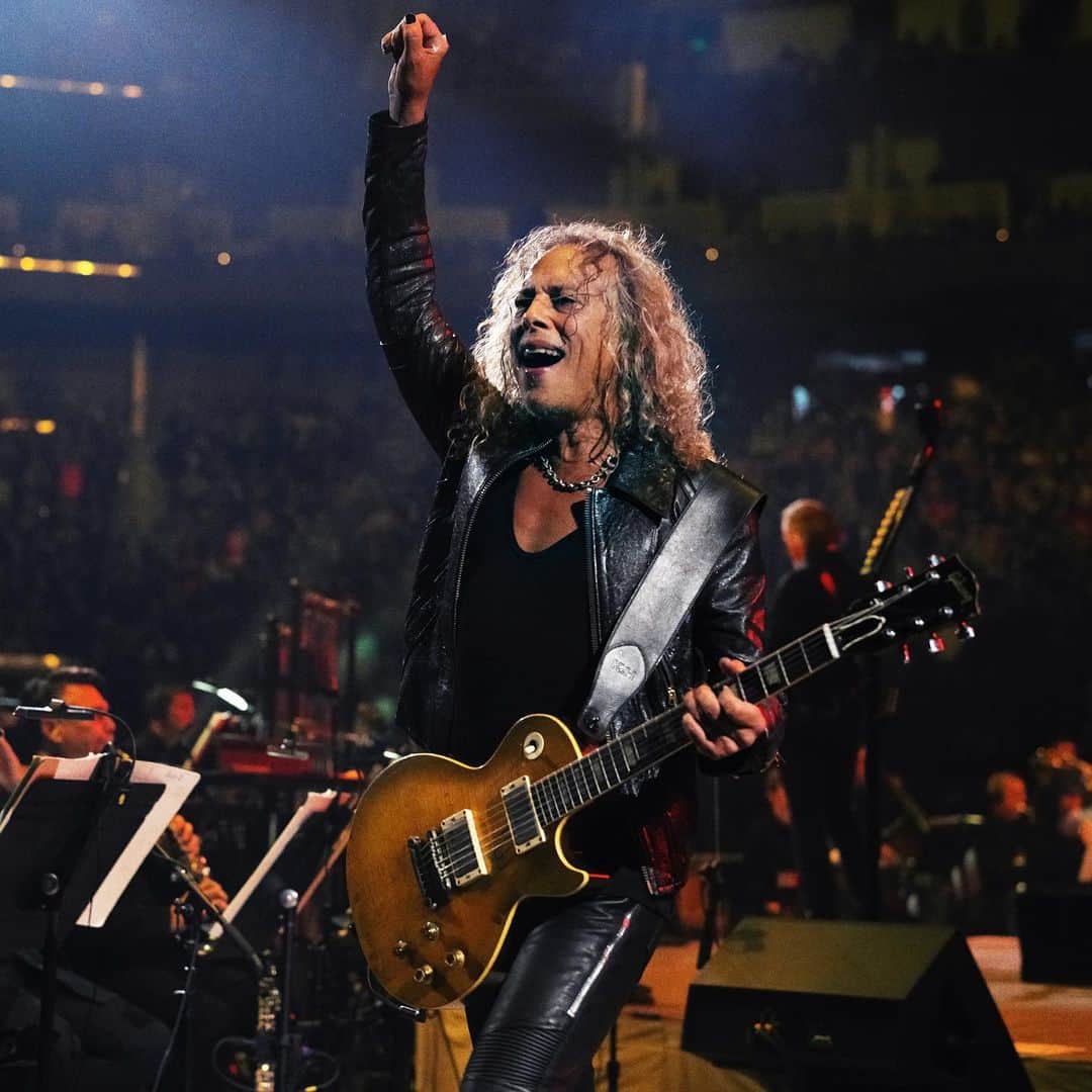Kerrang!さんのインスタグラム写真 - (Kerrang!Instagram)「Wishing Metallica's master shredder Kirk Hammett a very happy 58th birthday today! 🎊🤘 ⠀⠀⠀⠀⠀⠀⠀⠀⠀ 📸: @antoncorbijn4real ⠀⠀⠀⠀⠀⠀⠀⠀⠀ @kirkhammett @metallica #kerrang #kerrangmagazine #kirkhammett #metallica」11月18日 21時50分 - kerrangmagazine_