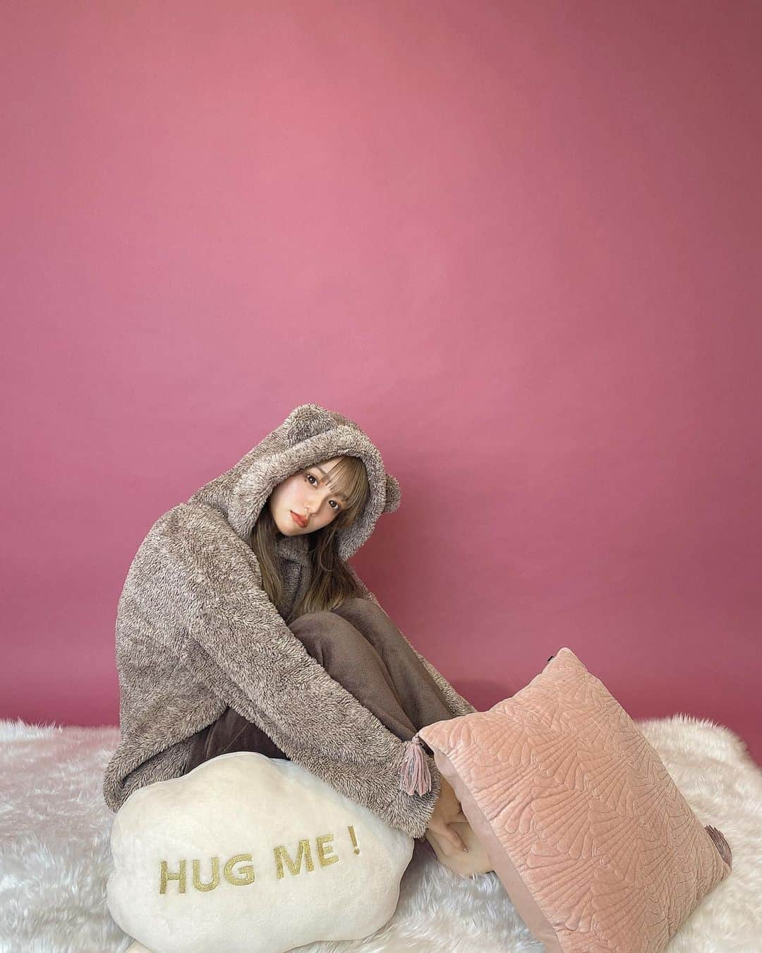 古澤里紗さんのインスタグラム写真 - (古澤里紗Instagram)「くまたん🧸🌙 . . . #マシュマロフィール」11月18日 21時57分 - fuuuuu_ri