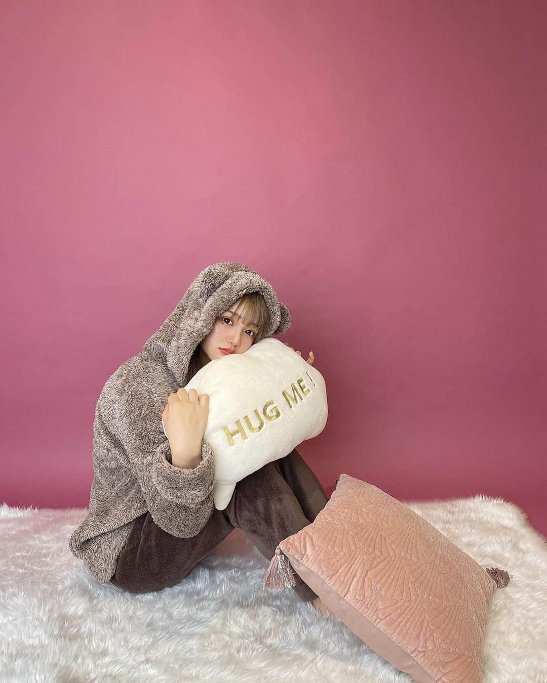 古澤里紗さんのインスタグラム写真 - (古澤里紗Instagram)「くまたん🧸🌙 . . . #マシュマロフィール」11月18日 21時57分 - fuuuuu_ri