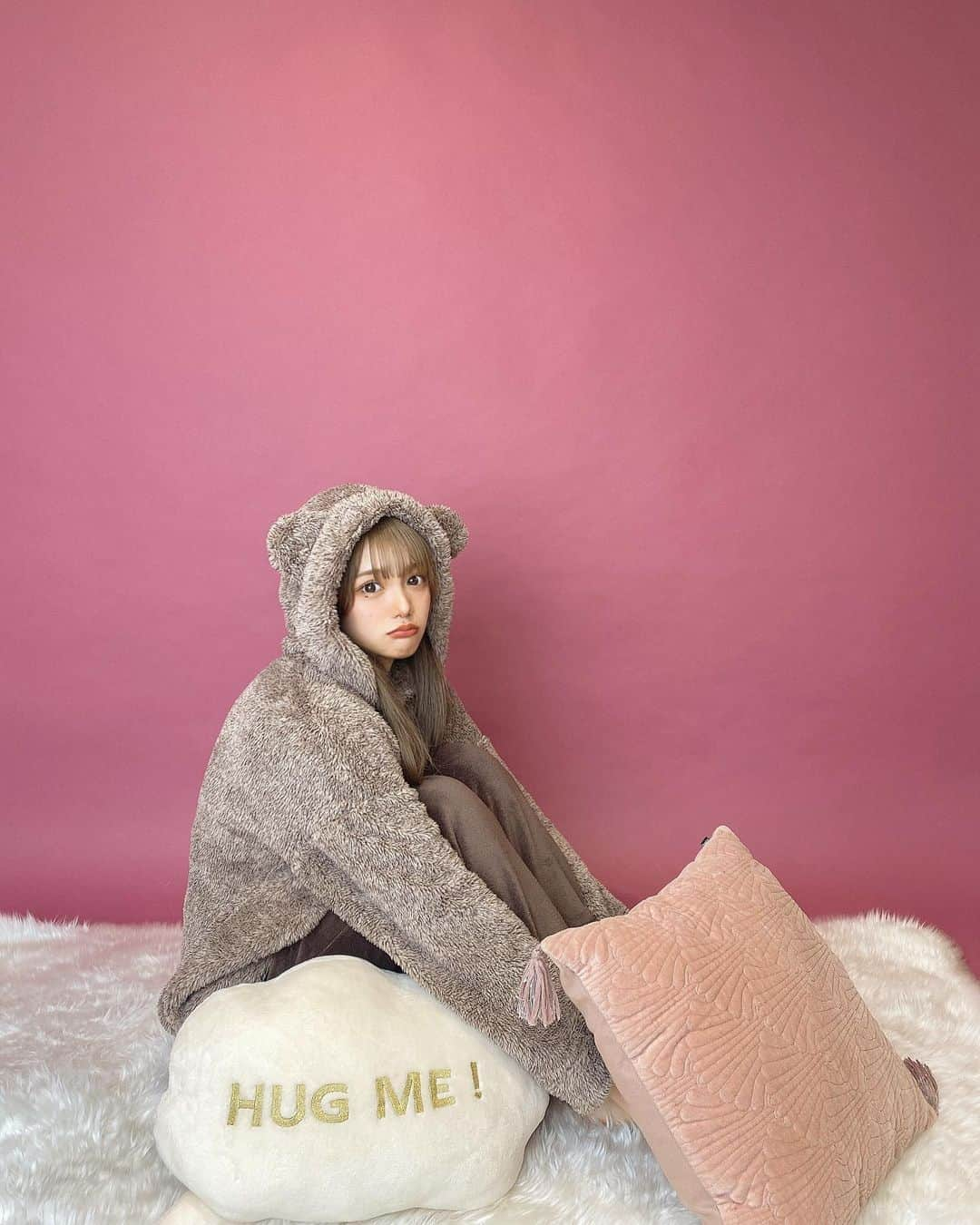 古澤里紗さんのインスタグラム写真 - (古澤里紗Instagram)「くまたん🧸🌙 . . . #マシュマロフィール」11月18日 21時57分 - fuuuuu_ri