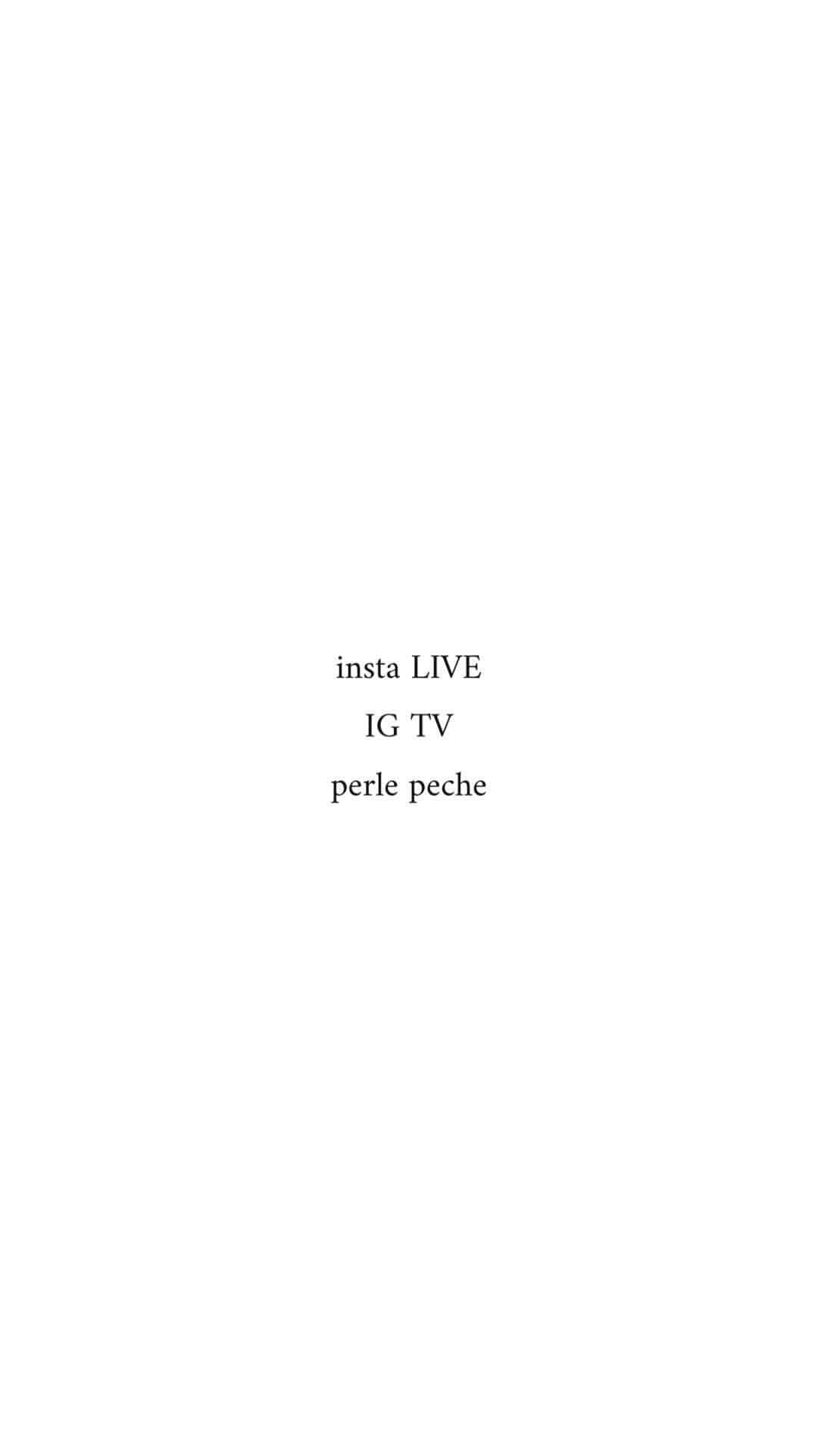 PerlePecheのインスタグラム