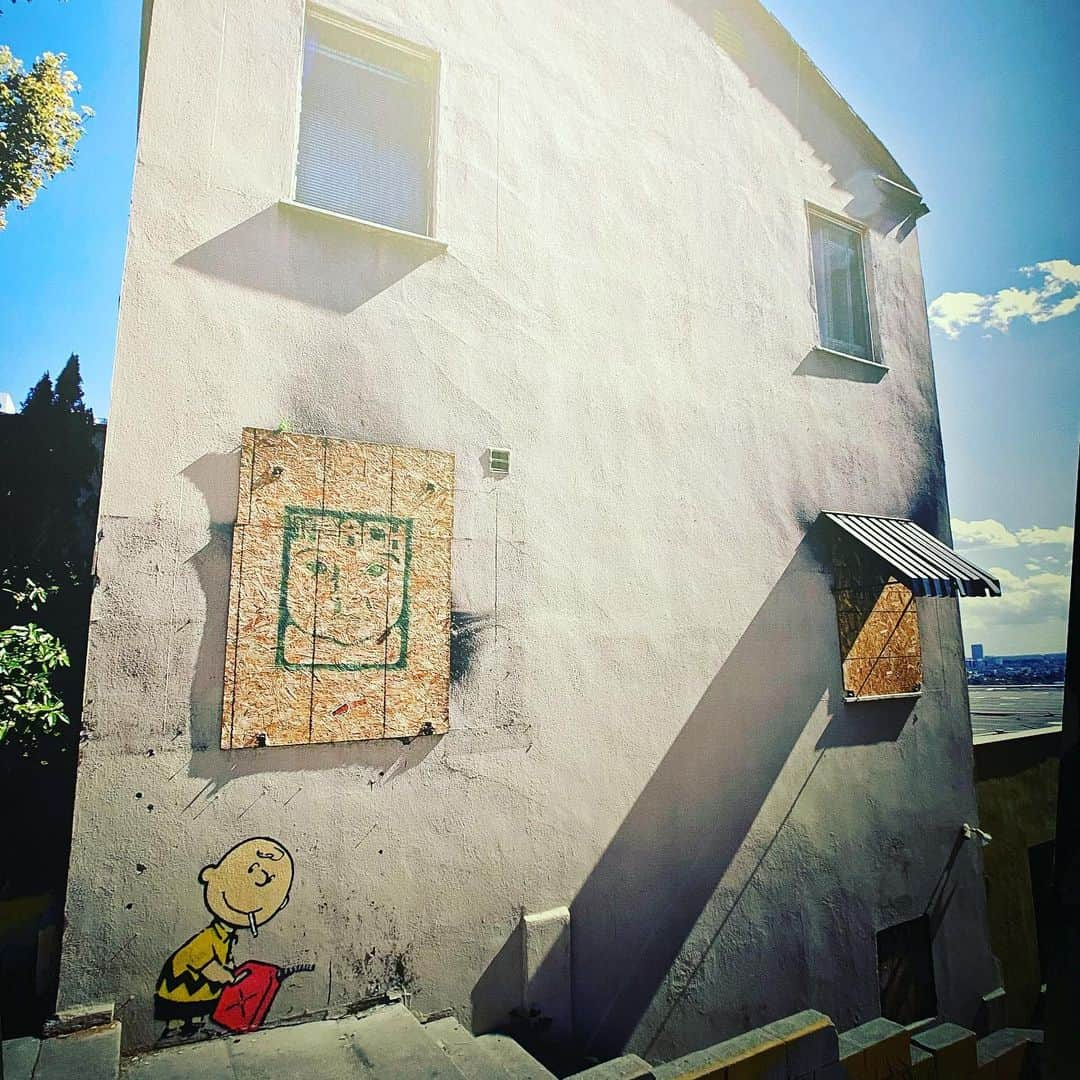 青柳昴樹さんのインスタグラム写真 - (青柳昴樹Instagram)「#banksy#バンクシー展天才か反逆者か#バンクシー」11月18日 22時19分 - kouki_57