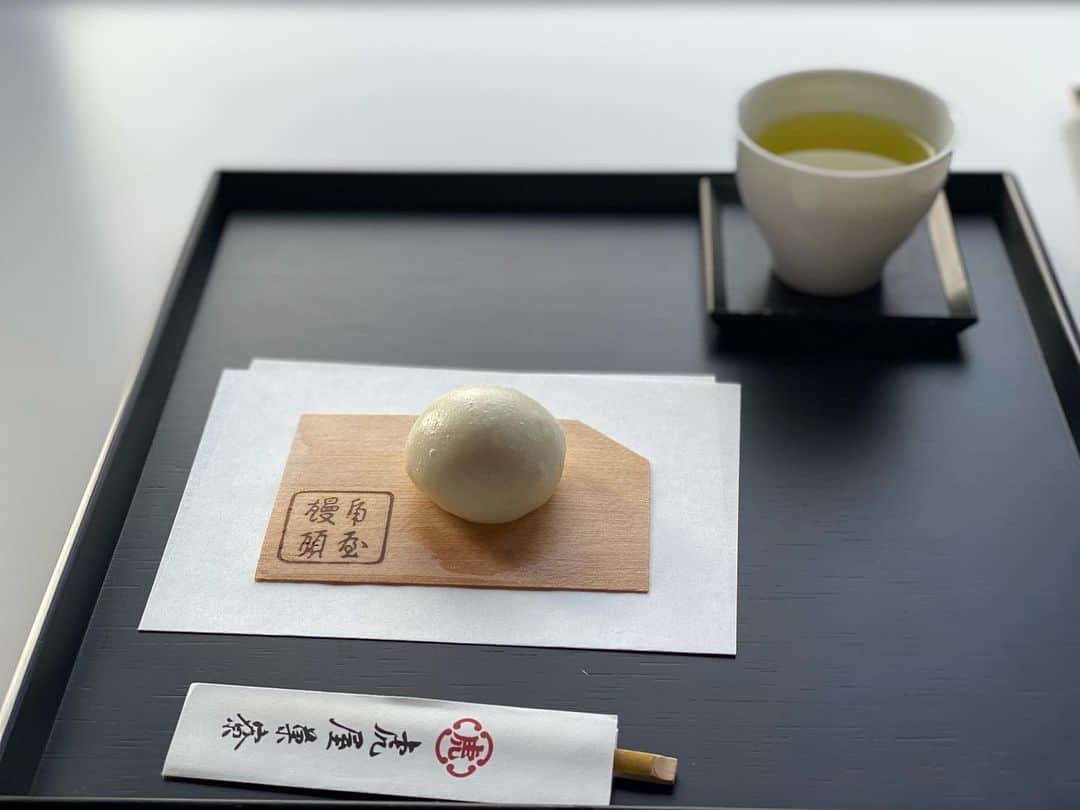 伊達公子さんのインスタグラム写真 - (伊達公子Instagram)「Lunchは虎屋赤坂本店で季節のお食事 体に優しい優しいお味で大満足！ #伊達公子 #kimikodate  #テニス  #テニスプレイヤー  #tennis  #tennisplayer #虎屋菓寮  #とらや  #虎屋赤坂本店  #季節のお食事  #lunch  #昼食」11月18日 22時31分 - kimiko.date