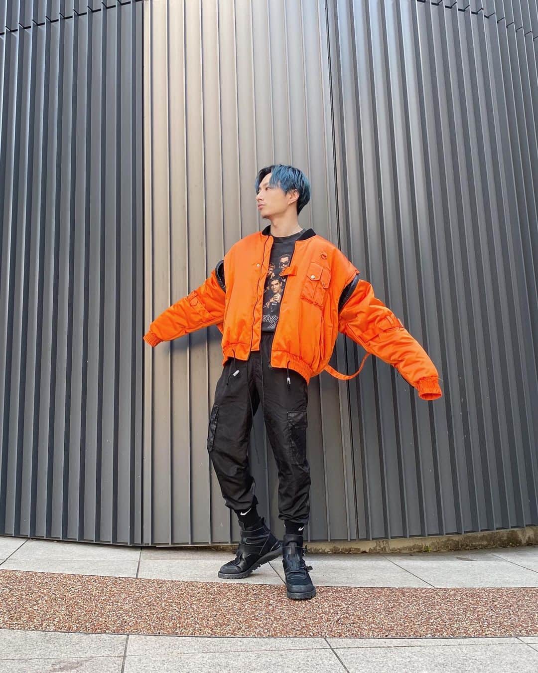 DJ FUMIのインスタグラム：「吉野家カラー  牛丼食いてえな」