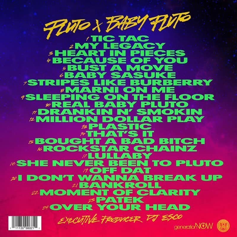 HYPEBEASTさんのインスタグラム写真 - (HYPEBEASTInstagram)「@hypebeastmusic: @future and @liluzivert are back with the deluxe version of their collaborative album, ‘Pluto x Baby Pluto,’ and it includes six new tracks, as well as previously released singles “Patek” and “Over Your Head." Stream the cuts now via the link in our bio.⁠⠀ Photo: @sonymusic」11月18日 13時42分 - hypebeast